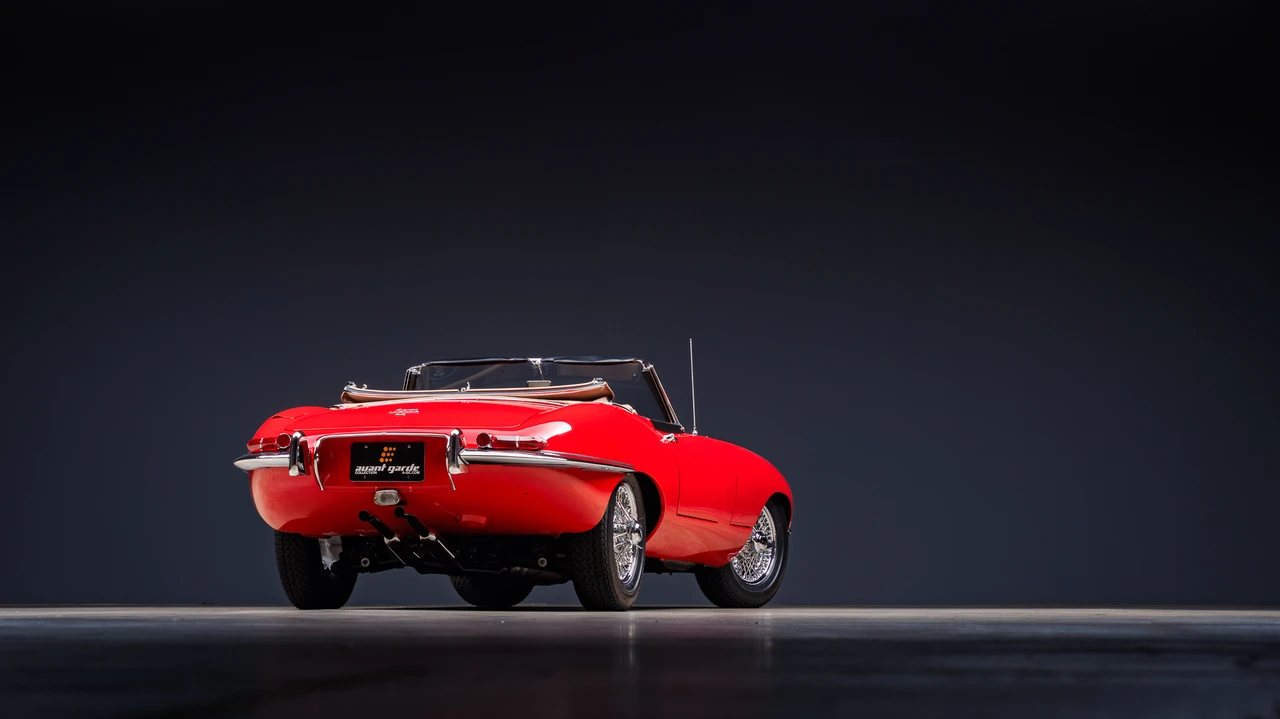 1968 Jaguar E-Type Series 1 - Image 18 of 31
