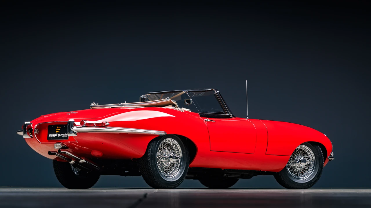 1968 Jaguar E-Type Series 1 - Image 16 of 31