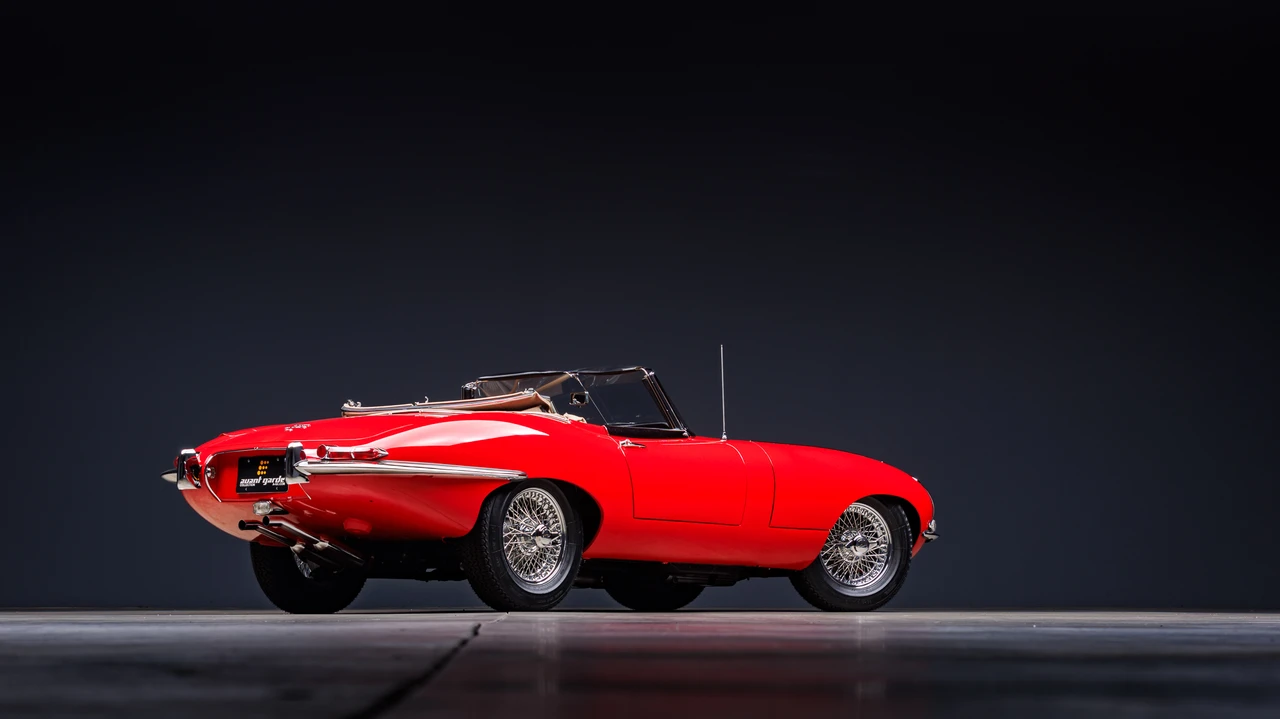 1968 Jaguar E-Type Series 1 - Image 17 of 31
