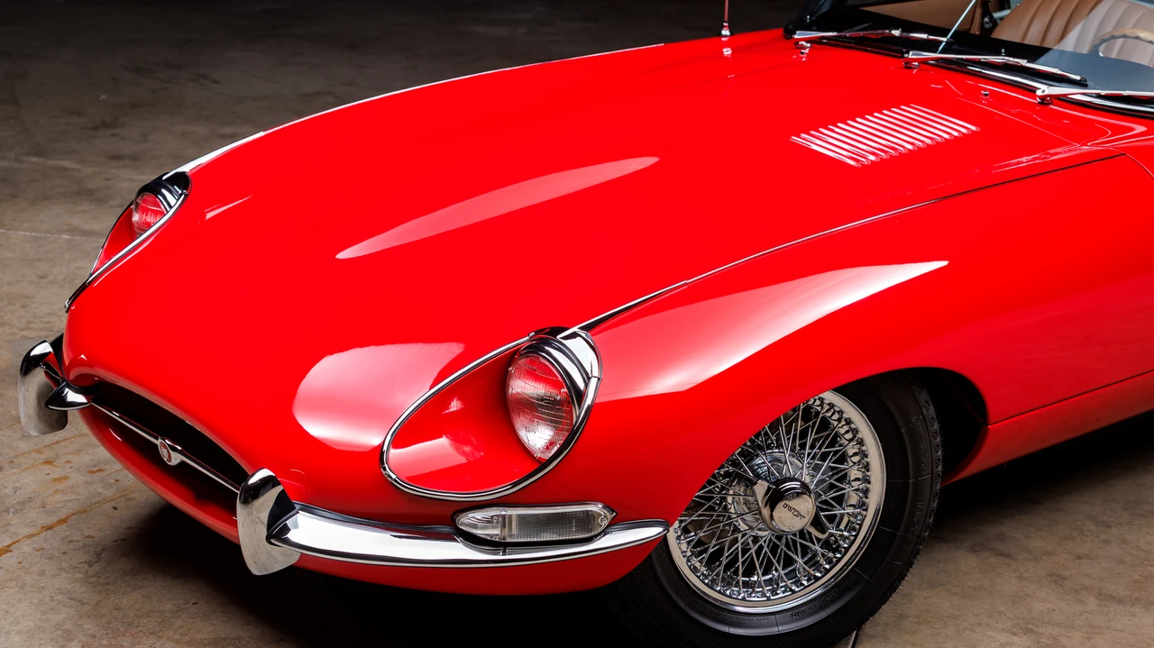 1968 Jaguar E-Type Series 1 - Image 31 of 31