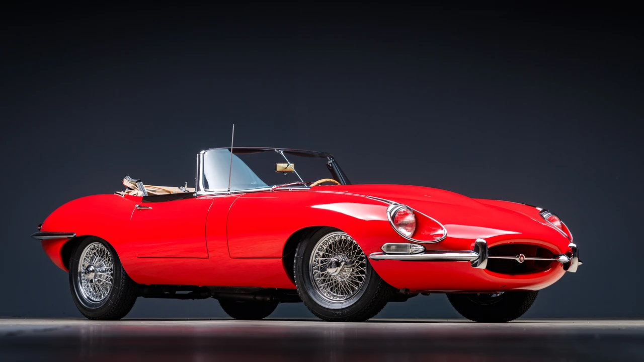1968 Jaguar E-Type Series 1 - Image 12 of 31