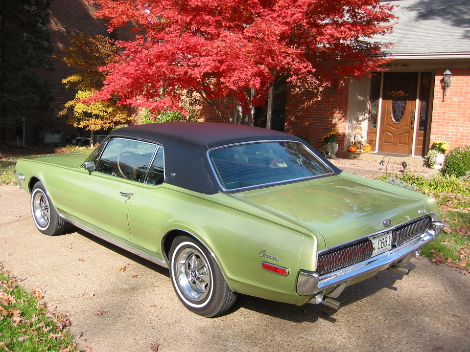 1968 Mercury Cougar 1st Gen - Image 2 of 31