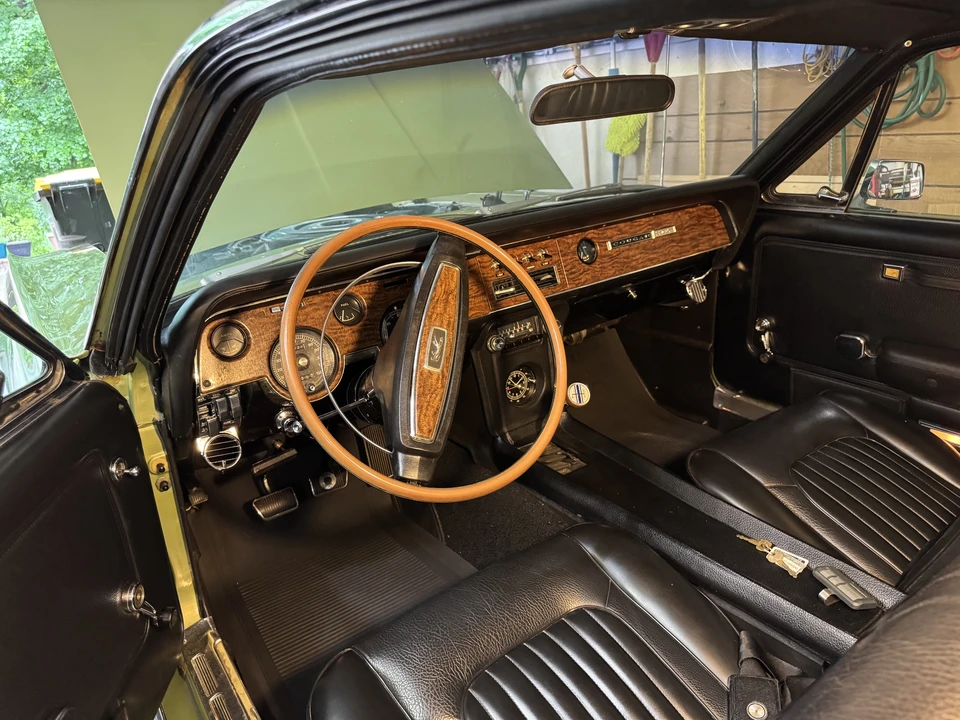 1968 Mercury Cougar 1st Gen - Image 4 of 31