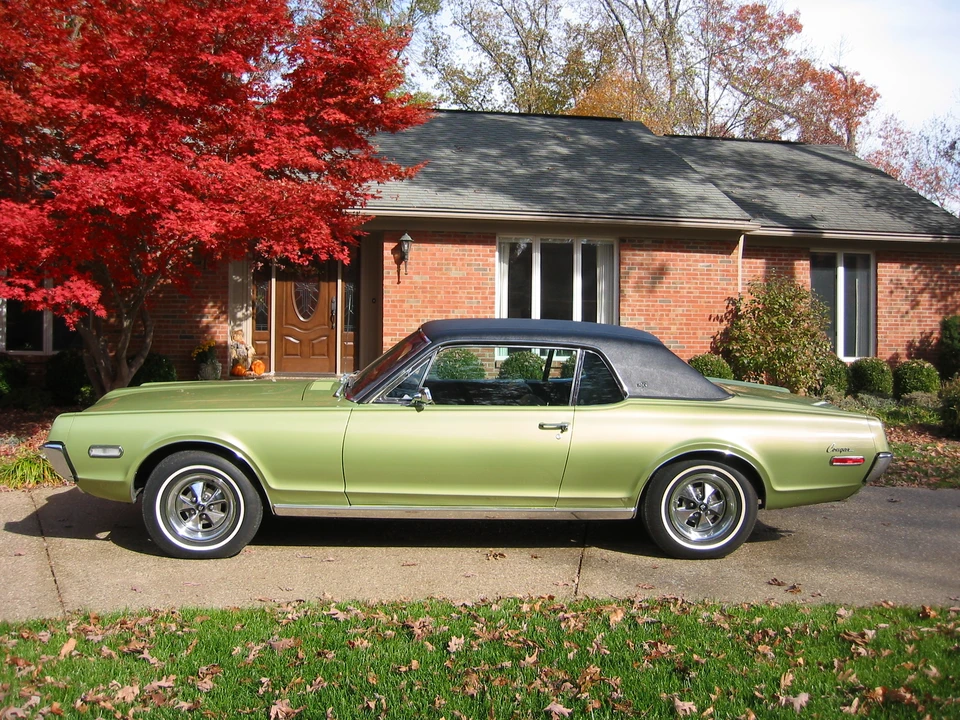 1968 Mercury Cougar 1st Gen - Image 2 of 31