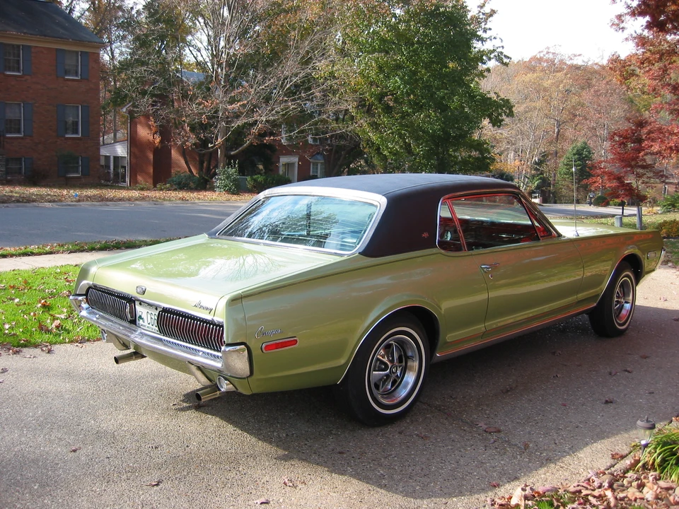 1968 Mercury Cougar 1st Gen - Image 13 of 31