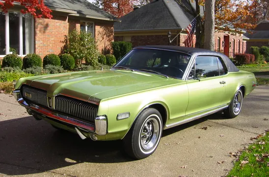 1968 Mercury Cougar XR-7 4-Speed Project