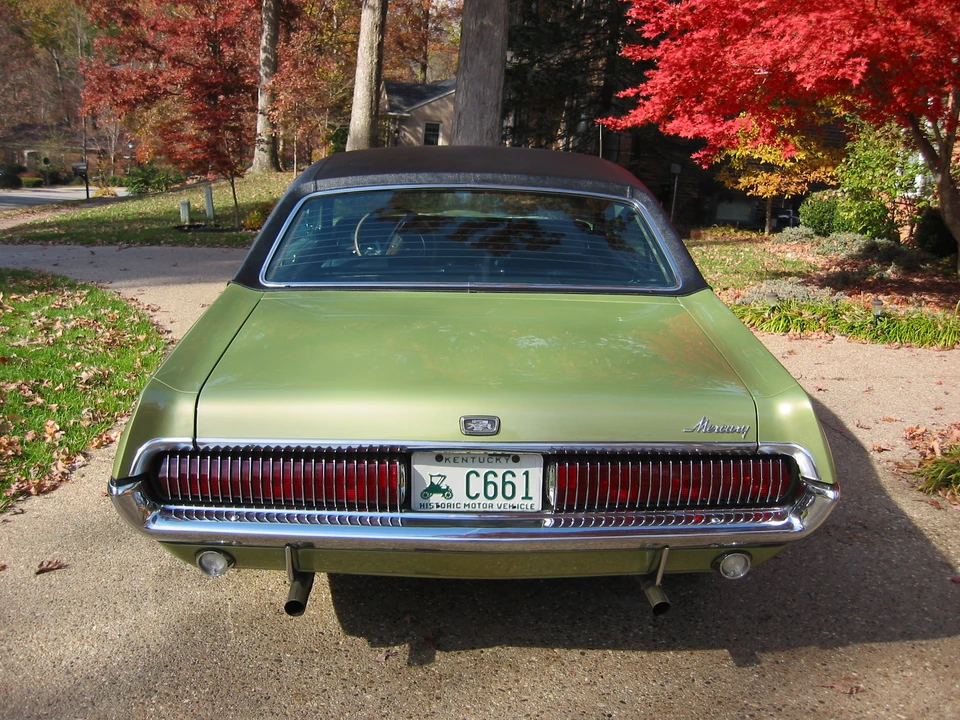 1968 Mercury Cougar 1st Gen - Image 12 of 31