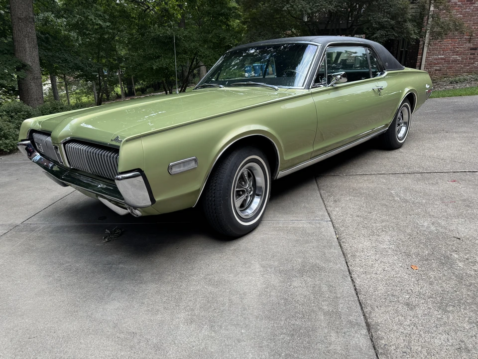 1968 Mercury Cougar 1st Gen - Image 9 of 31
