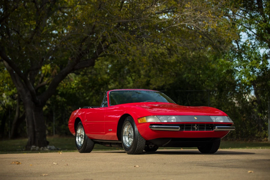 1969 Ferrari Daytona Spider - Image 2 of 31