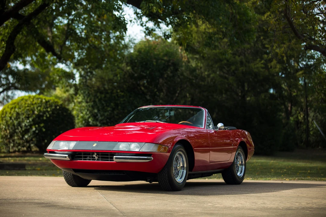 1969 Ferrari Daytona Spider - Image 5 of 31