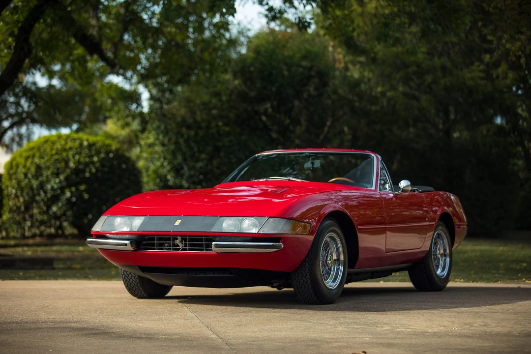 1969 Ferrari Daytona Spider - Image 6 of 31