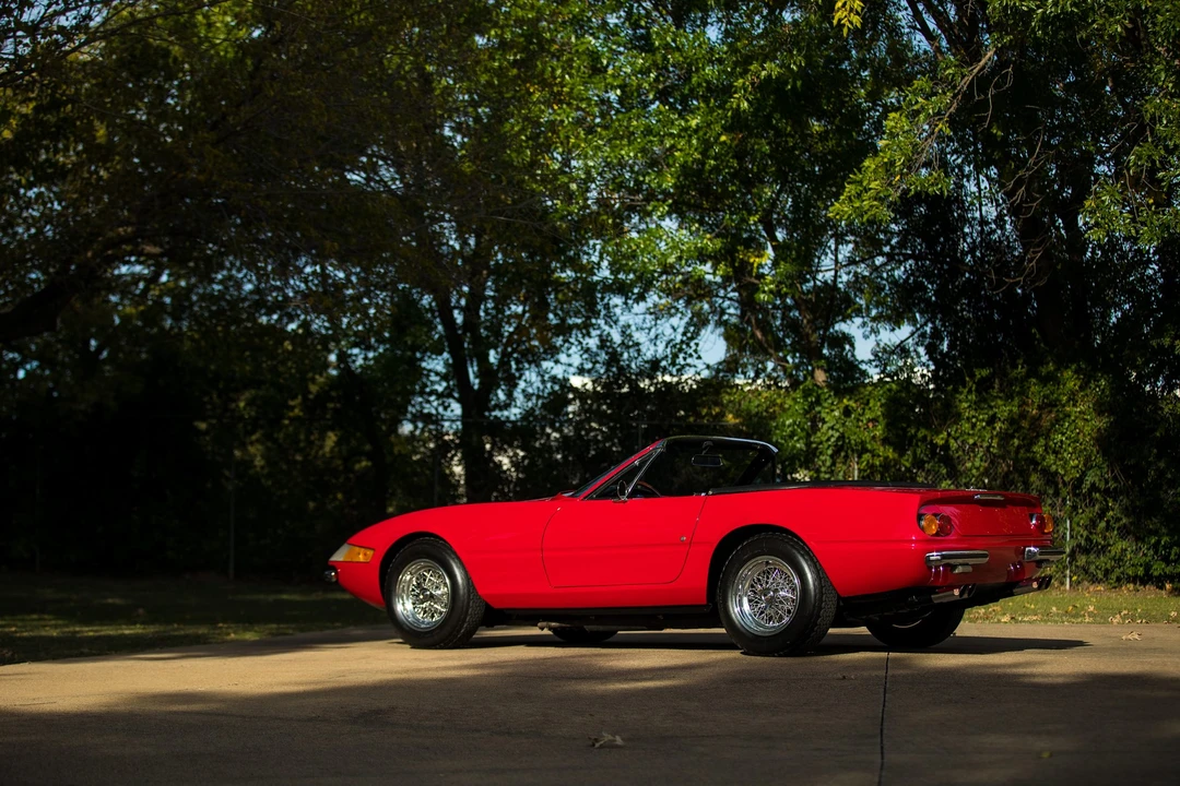 1969 Ferrari Daytona Spider - Image 7 of 31