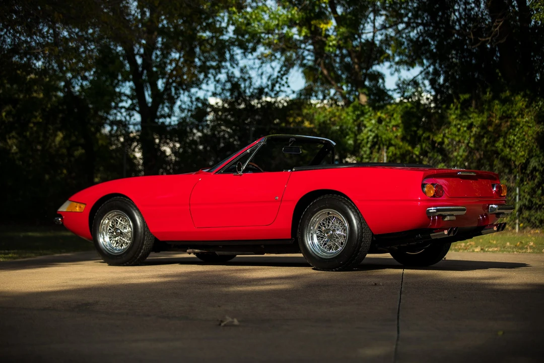 1969 Ferrari Daytona Spider - Image 8 of 31