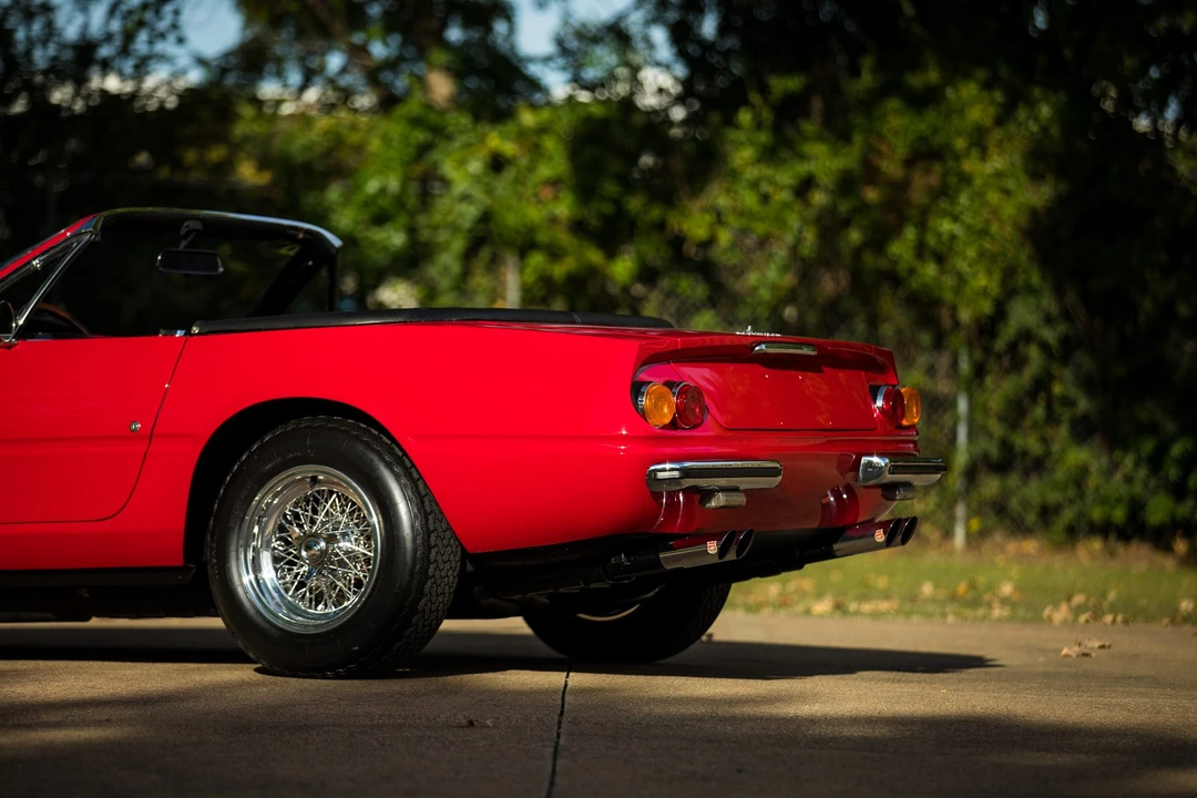 1969 Ferrari Daytona Spider - Image 9 of 31