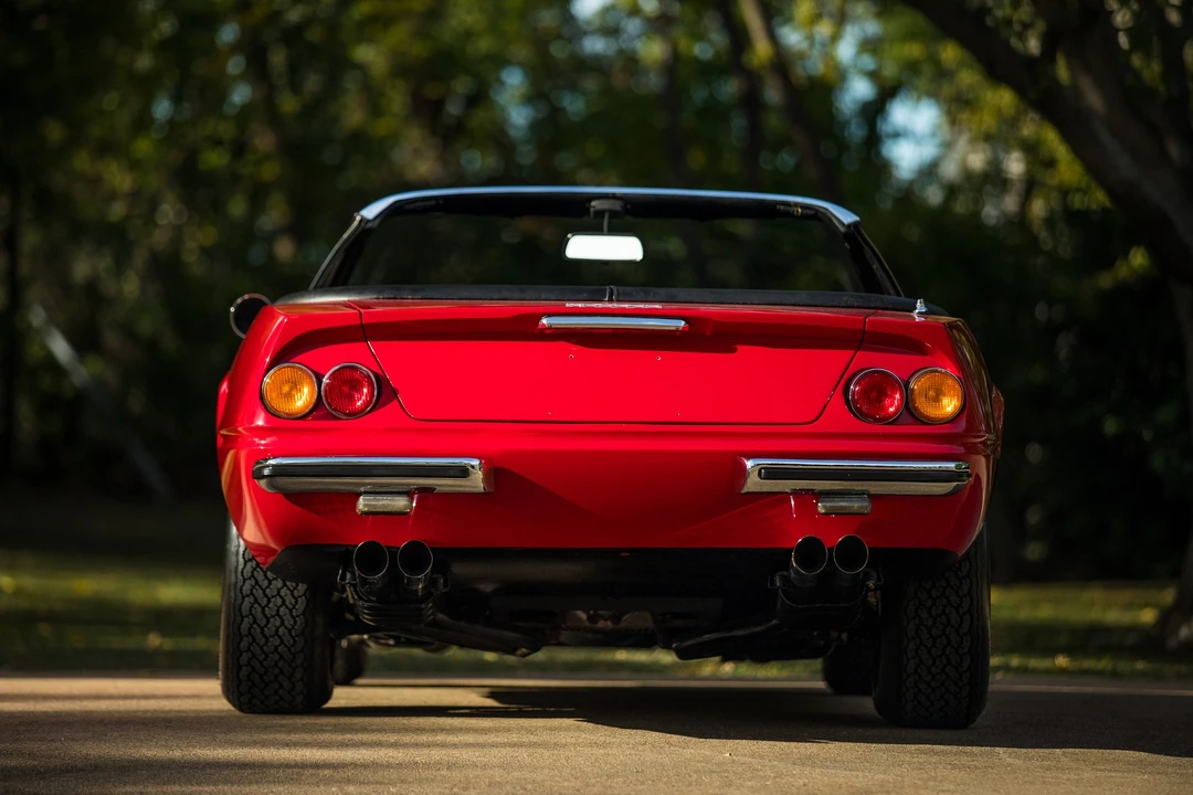 1969 Ferrari Daytona Spider - Image 11 of 31