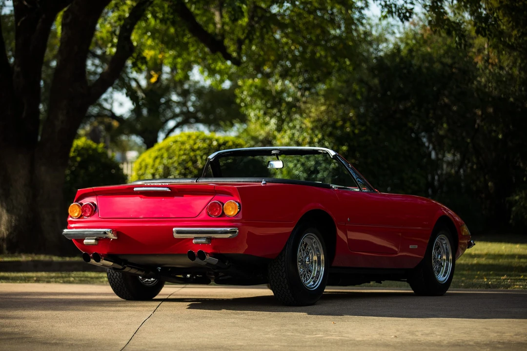 1969 Ferrari Daytona Spider - Image 13 of 31