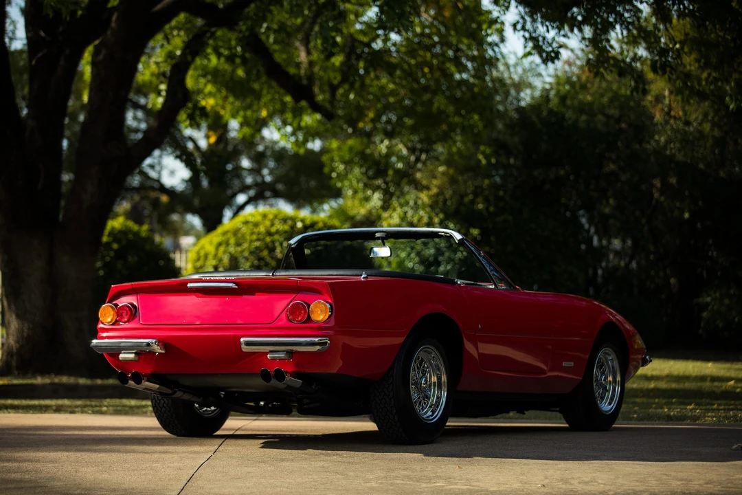 1969 Ferrari Daytona Spider - Image 14 of 31