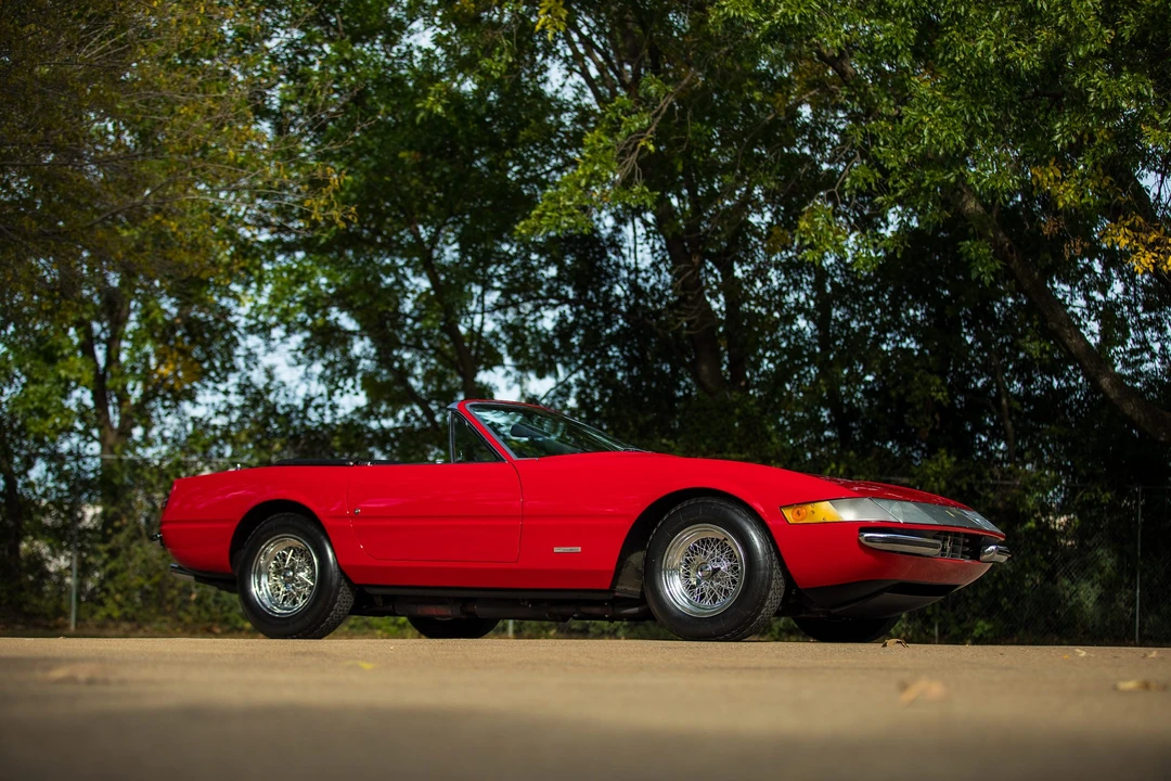1969 Ferrari Daytona Spider - Image 16 of 31