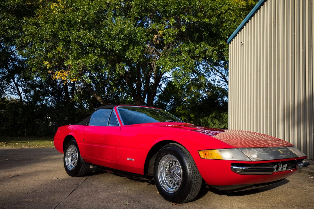 1969 Ferrari Daytona Spider - Image 23 of 31