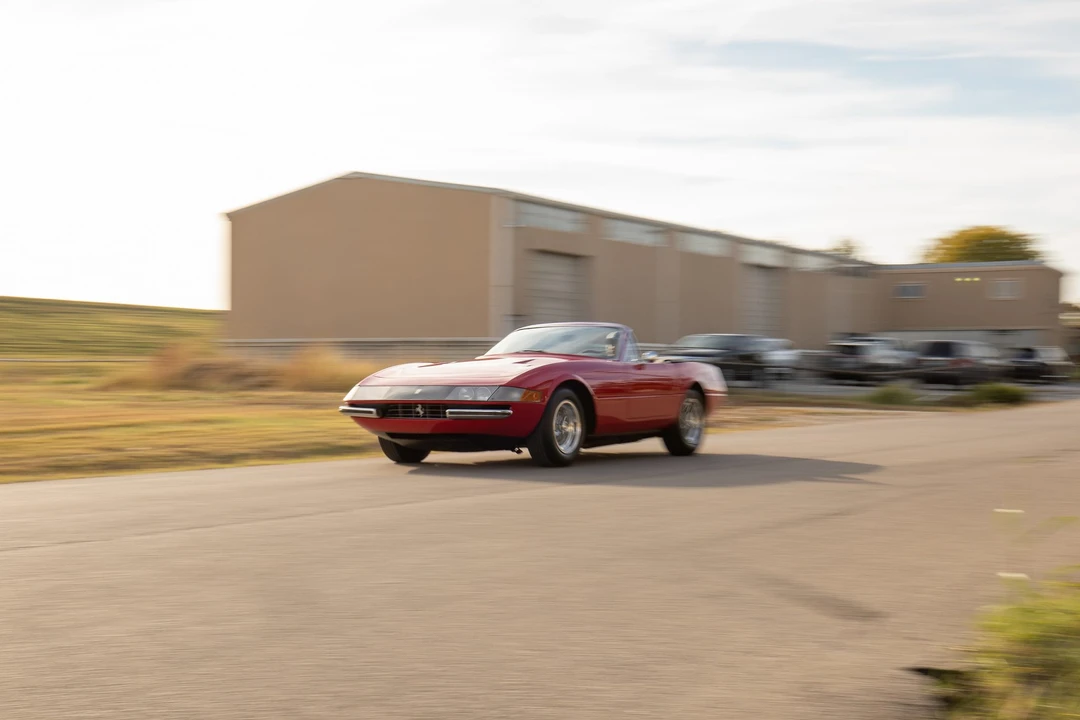 1969 Ferrari Daytona Spider - Image 24 of 31