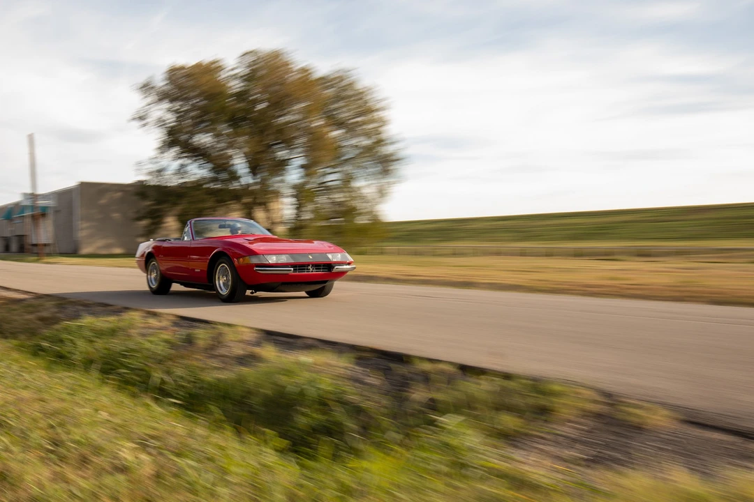 1969 Ferrari Daytona Spider - Image 25 of 31