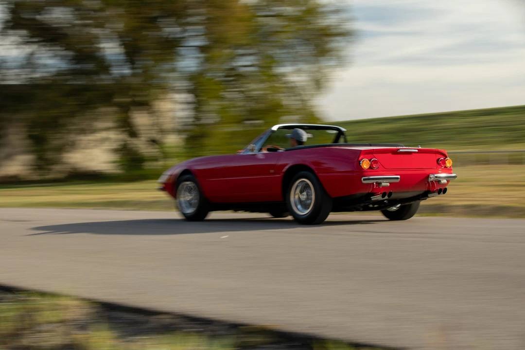 1969 Ferrari Daytona Spider - Image 26 of 31