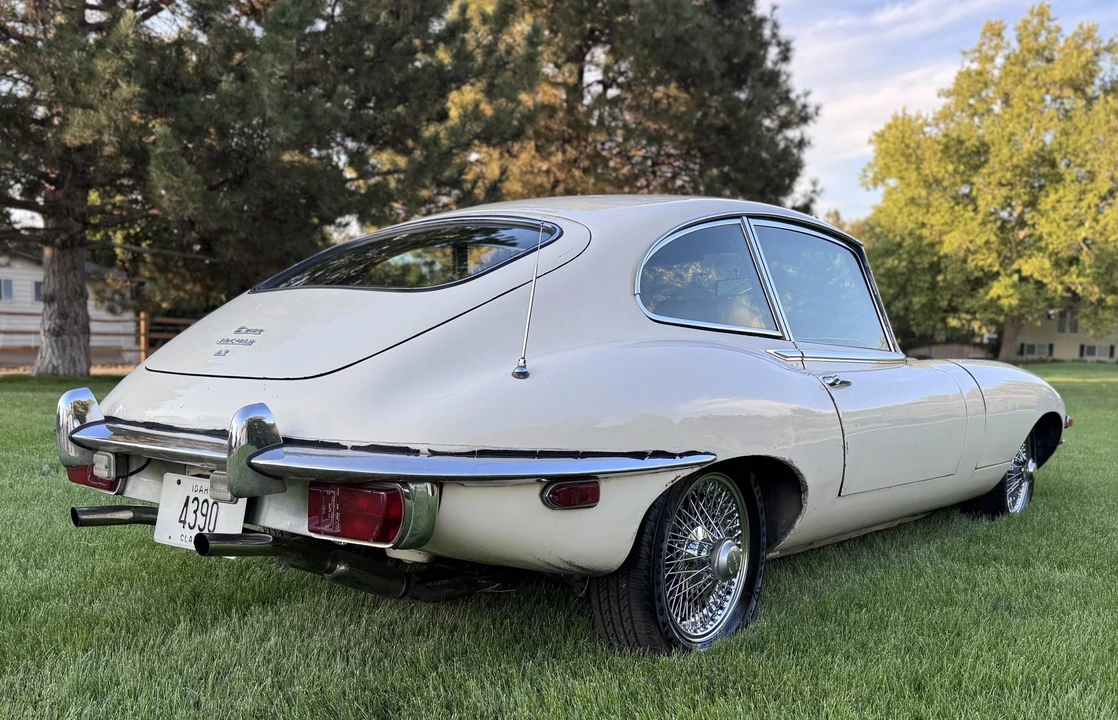 1970 Jaguar E-Type Series 2 2+2 - Image 7 of 31
