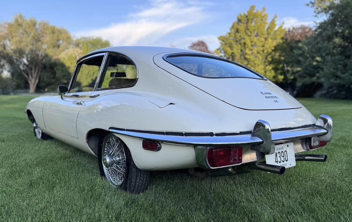 1970 Jaguar E-Type Series 2 2+2 - Image 9 of 31