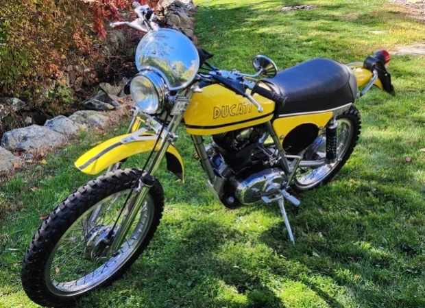 1971 Ducati Mark 3 - Image 3 of 7