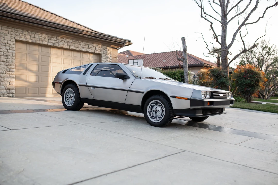 1981 DeLorean DMC-12 - Image 3 of 31