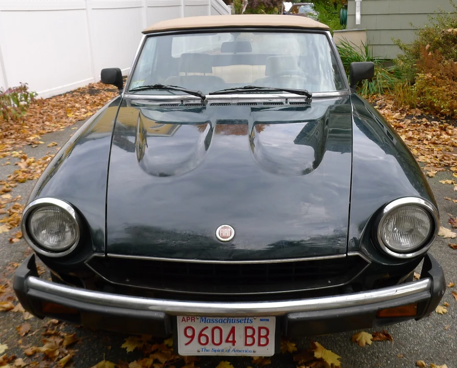 1981 Fiat 124 Sport Spider - Image 4 of 31