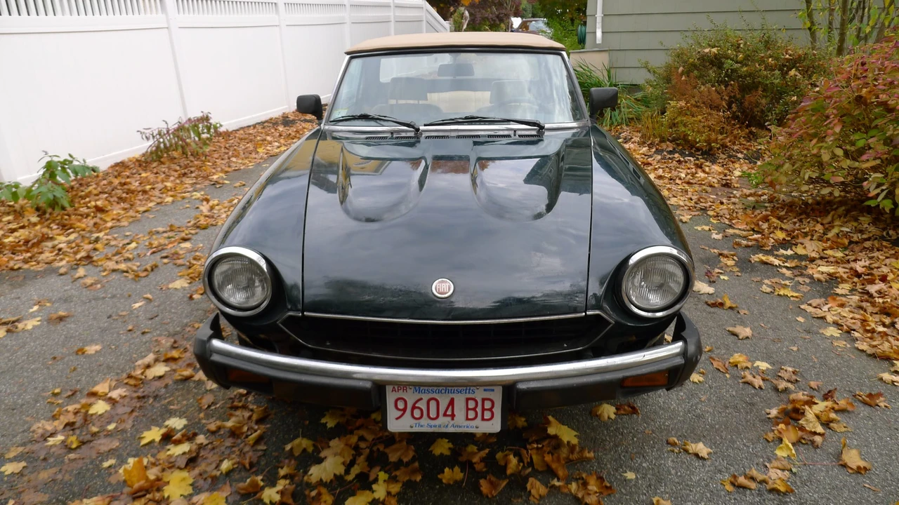1981 Fiat 124 Sport Spider - Image 3 of 31