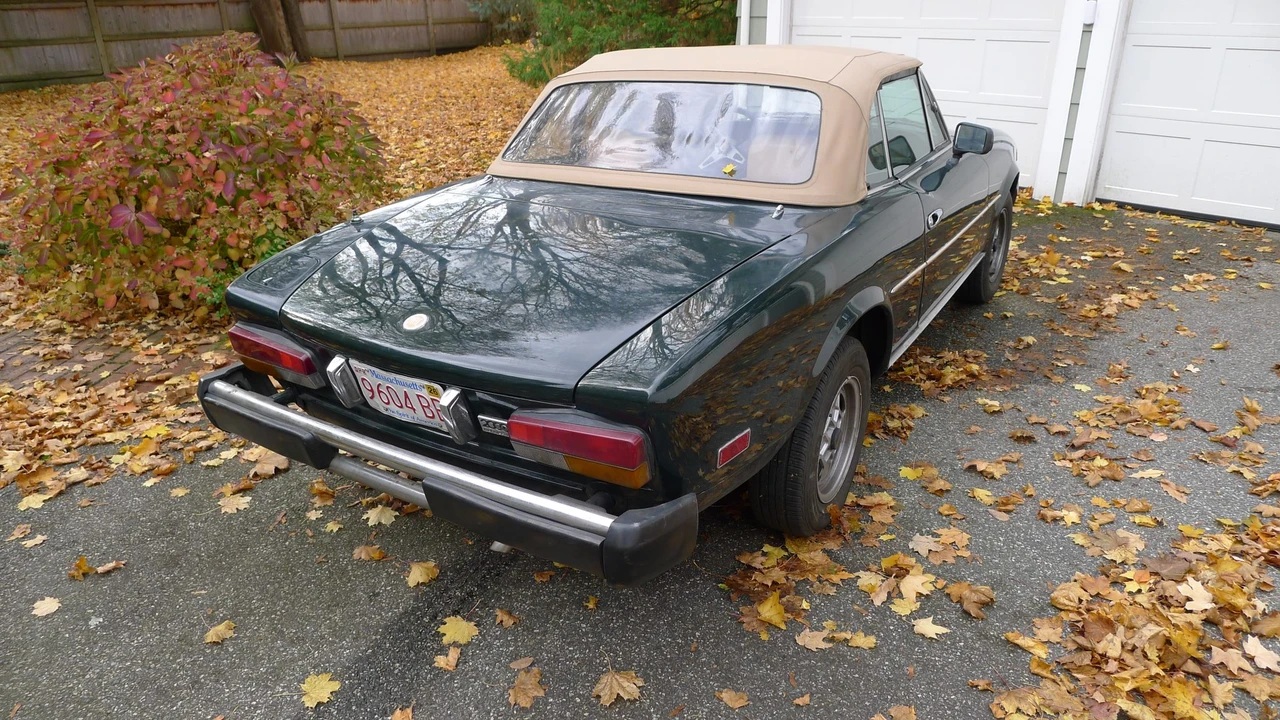 1981 Fiat 124 Sport Spider - Image 10 of 31