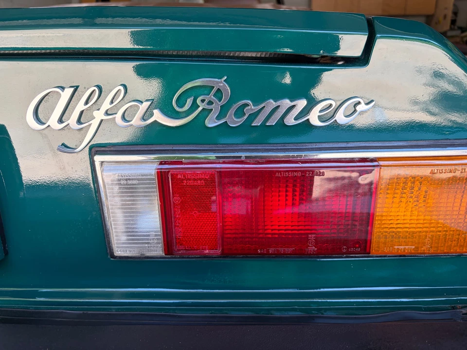 1982 Alfa Romeo Series 2 - Image 20 of 31