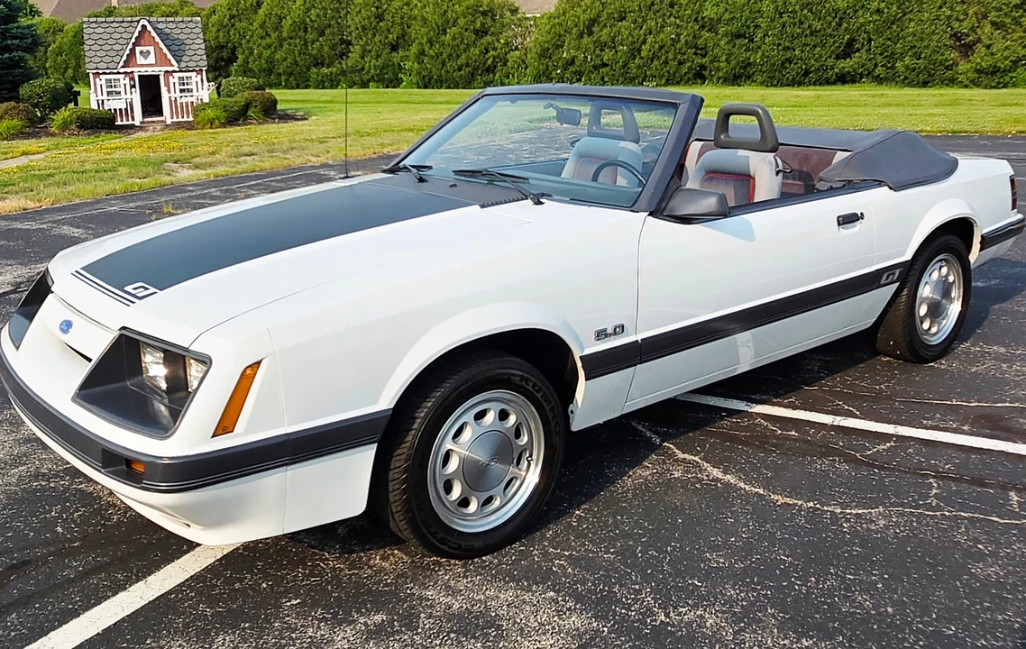 1985 Ford Mustang GT 3rd Gen - Image 24 of 31