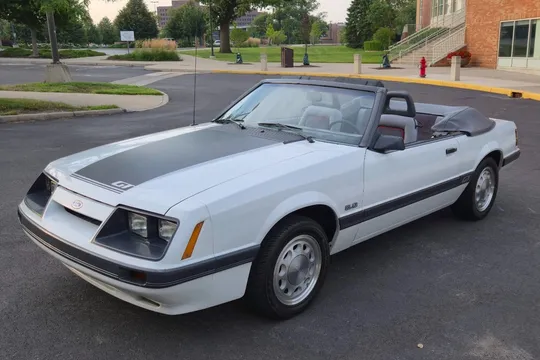 1985 Ford Mustang GT Convertible 5-Speed