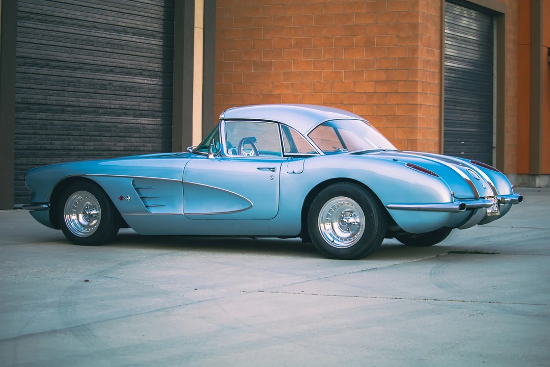 1958 Chevrolet Corvette C1 - Image 5 of 31