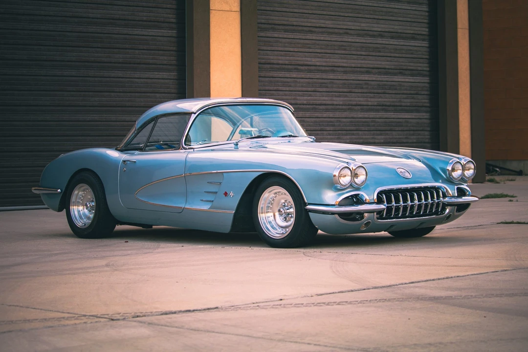 1958 Chevrolet Corvette C1 - Image 12 of 31