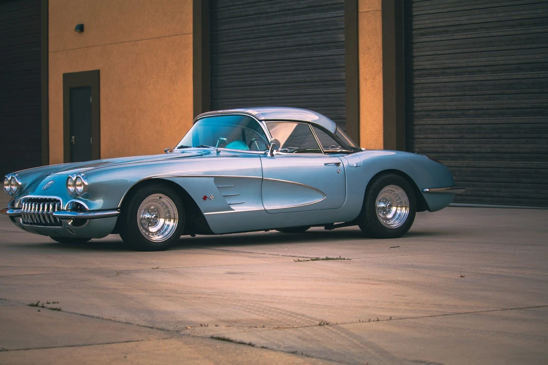 1958 Chevrolet Corvette C1 - Image 3 of 31