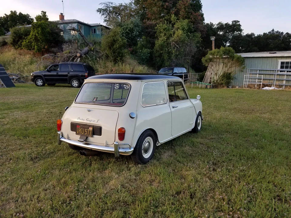 1967 Mini Mini Mark I - Image 11 of 31