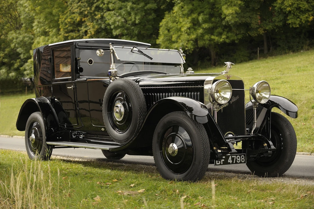 1924 Hispano-Suiza - Image 2 of 9