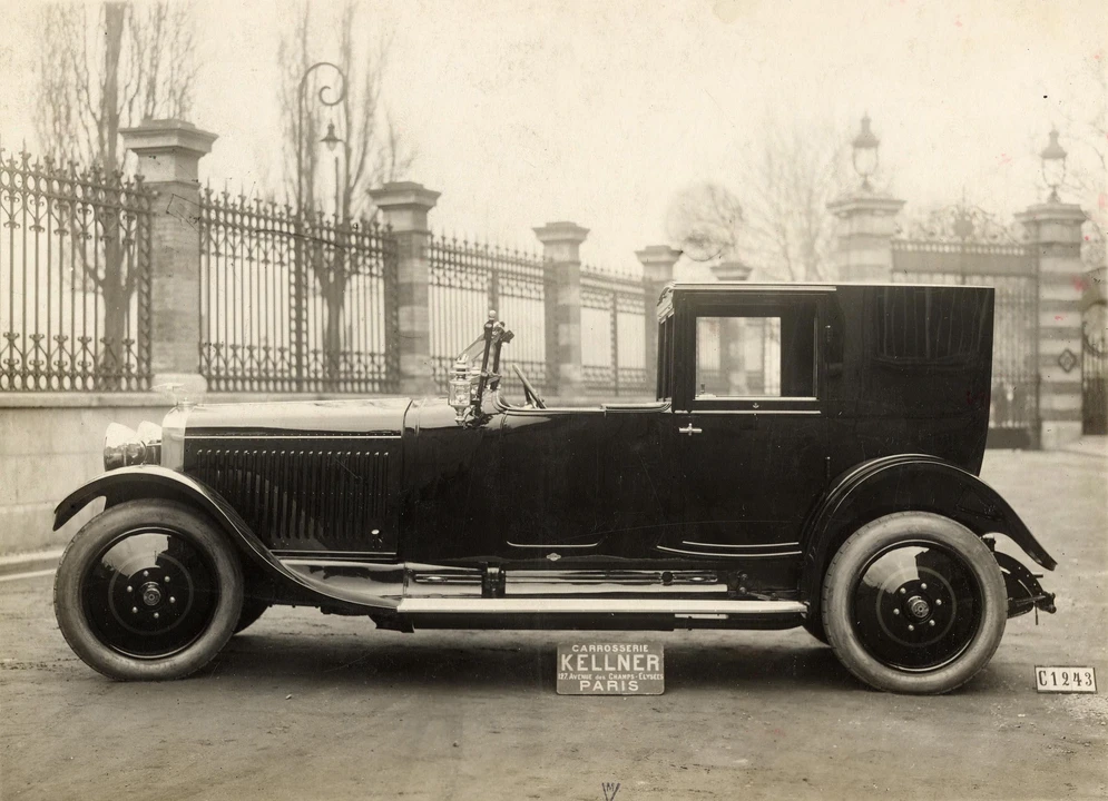 1924 Hispano-Suiza - Image 9 of 9