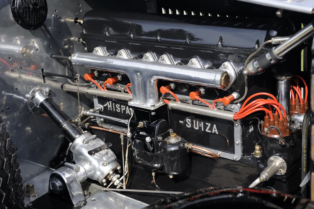1924 Hispano-Suiza - Image 6 of 9