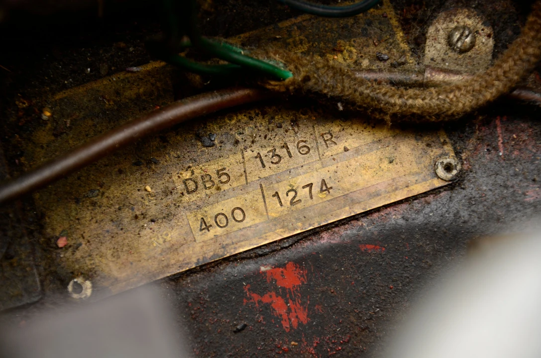 1963 Aston Martin DB5 - Image 3 of 6