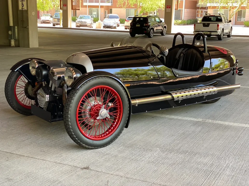 2012 Morgan 3-Wheeler - Image 3 of 6
