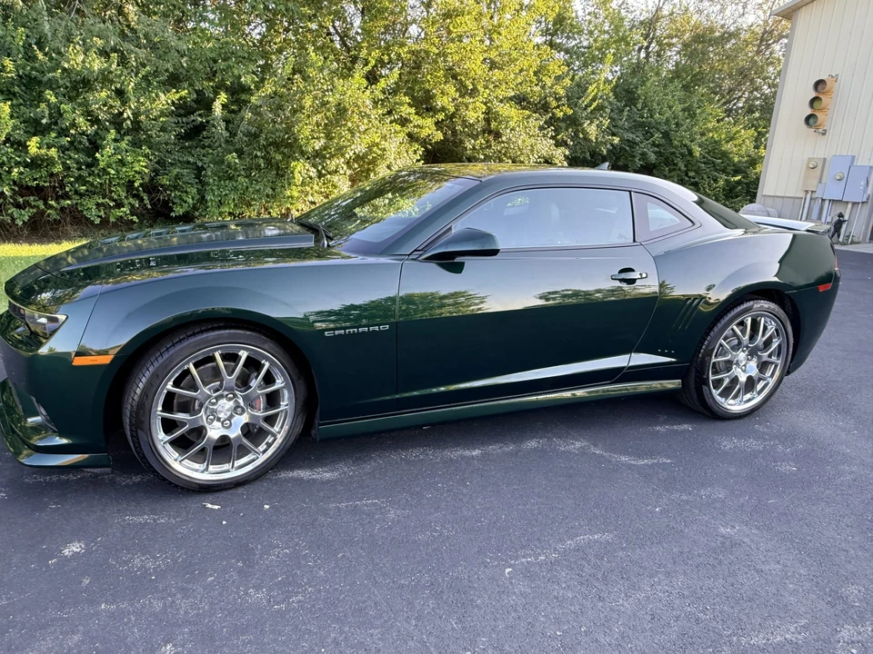 2015 Chevrolet Camaro SS 5th Gen - Image 10 of 31
