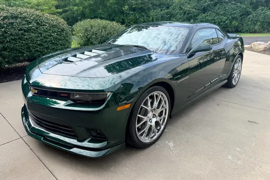 2015 Chevrolet Camaro 2SS Green Flash Edition Coupe