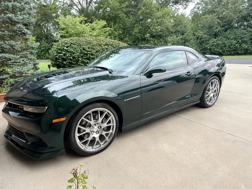 2015 Chevrolet Camaro SS 5th Gen - Image 2 of 31