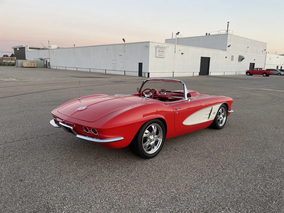 1961 Chevrolet Corvette C1 - Image 17 of 31