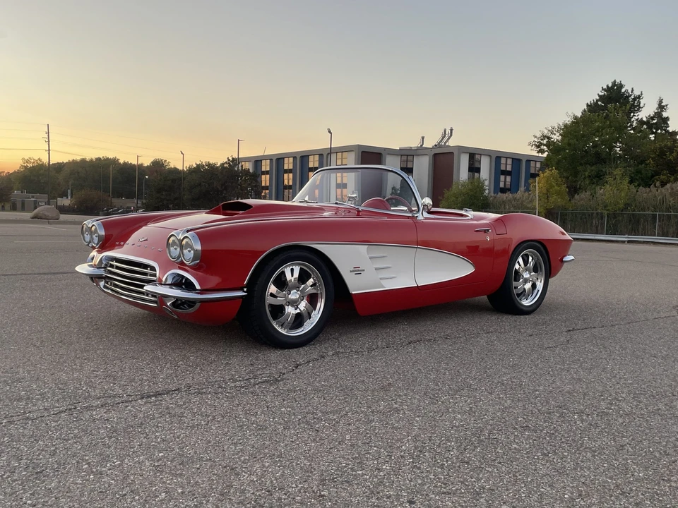 1961 Chevrolet Corvette C1 - Image 9 of 31